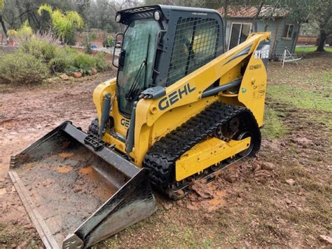 2014 gehl skid steer|gehl rt165 for sale.